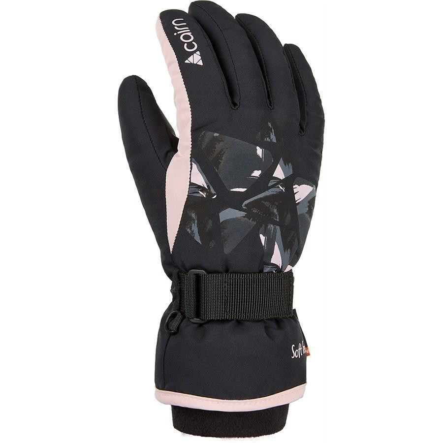 Cairn перчатки  Wizar W 7 black-pink fragment - зображення 1