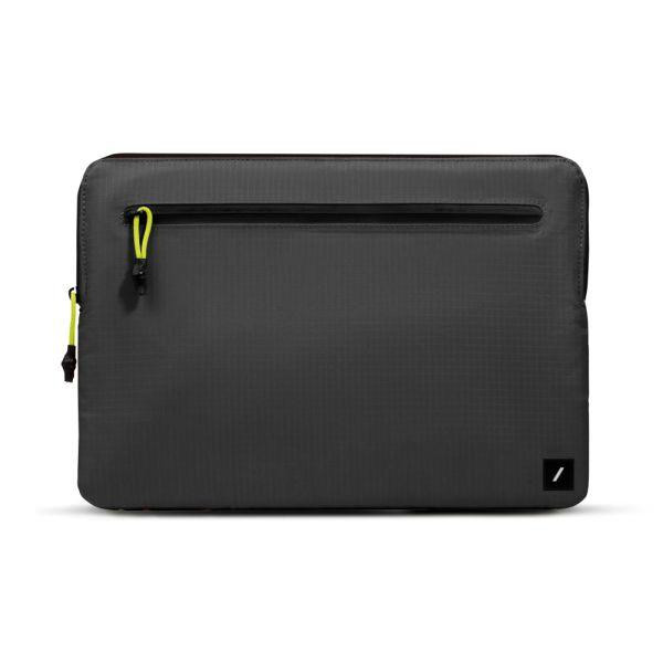 NATIVE UNION Ultralight 13" Sleeve Case Black for MacBook Air 13"/MacBook Pro 13" (STOW-UT-MBS-BLK-13) - зображення 1