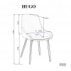 Intarsio HUGO світло-сірий  (HUGOLGY) - зображення 3