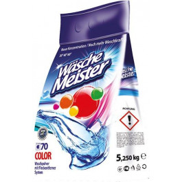 Wasche Meister Пральний порошок Color 5,250 кг (4260418932119)
