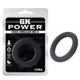 Chisa Novelties Кольцо эрекционное GK Power Cock Sweller №4 (CH53477)