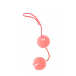 SevenCreations Вагинальные шарики Oscilating Duo Balls розовые (DT50504)