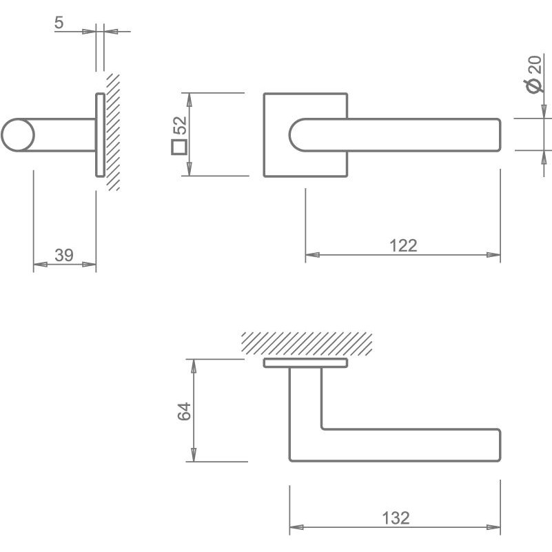 TUPAI 4002 5SQ/T1 77 бронза матова/бруківка - зображення 1