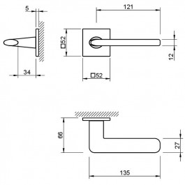   TUPAI 4165 5SQ/T3 33 золото поліроване і матове/шкіра