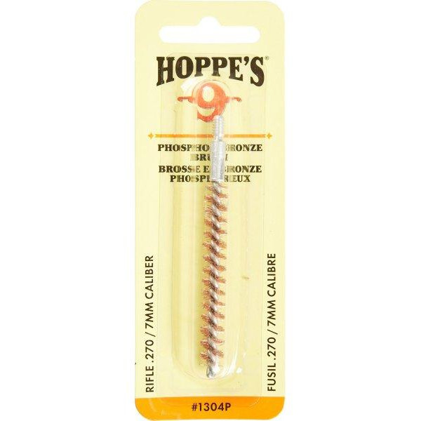 Hoppe's Бронзова щітка для чистки зброї Hoppes Phosphor Bronze Brush .270/.280/7мм - зображення 1
