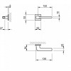 TUPAI 4007 5SQ/T3 77 бронза матова/шкіра - зображення 1