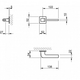   TUPAI 4007 5SQ/T1 33 золото поліроване і матове/бруківка