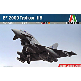   Italeri Истребитель EF-2000 Typhoon IIB (IT1340)