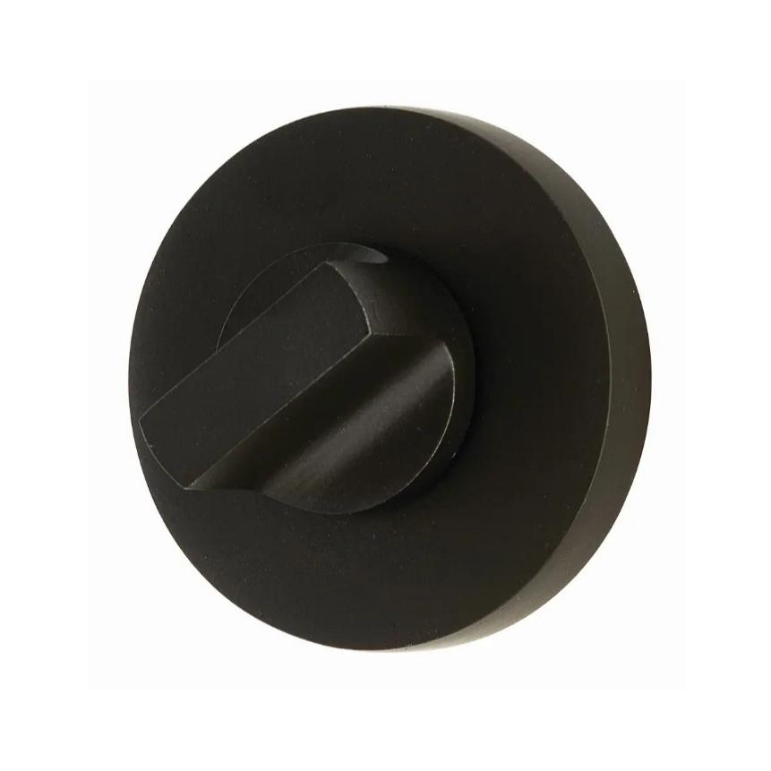 Ilavio WC-фіксатор 8х8х70 на круглій розетці чорна - зображення 1