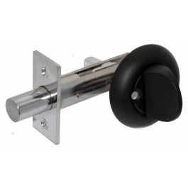 USK Дверна засувка для металевих дверей 256 чорний
