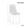 Intarsio WAVES бежевий (WAVESBE) - зображення 9