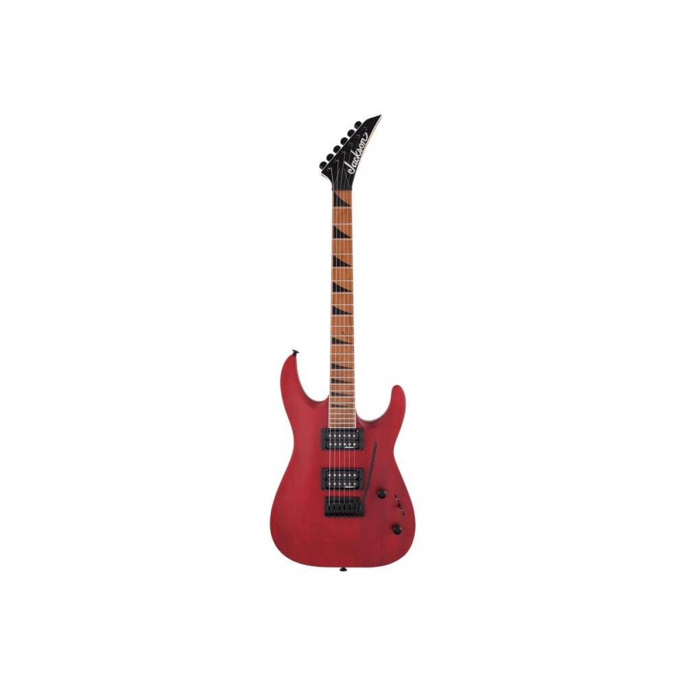 Jackson JS24 Dkam Dinky Arch Top Red Satin - зображення 1