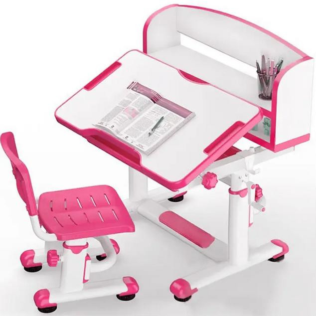 Evo-Kids Парта і стілець BD-10 Pink (BD-10 PN) - зображення 1