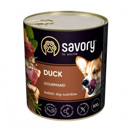 Savory Dog Gourmand Duck 800 г (30488)