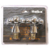 Haiba Ручки с кранбуксами (пара)  DOMINOX (керамика) (HB0576) - зображення 1