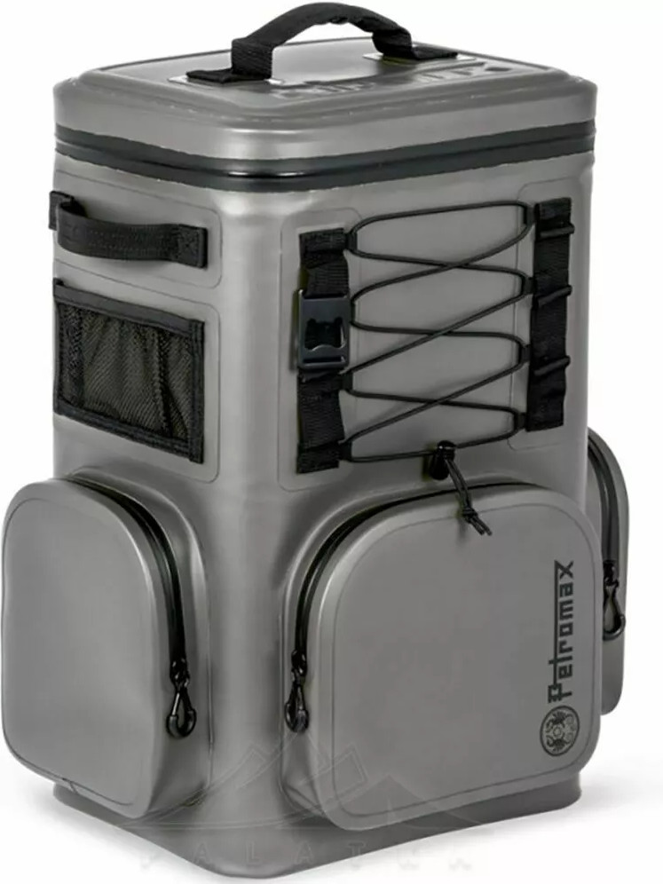 Petromax Refrigerated Backpack 17 л Grey (kx-bkpk17-grau) - зображення 1