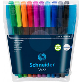 Schneider Набор масляных ручек  vizz 0,7 мм 10 цветов в блистере S102290