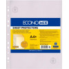 ECONOMIX Файл  А4+ 40 мкм помаранчевий, 100 штук (E31107-50) - зображення 1