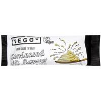 Veggo Батончик  Чизкейк з тофу в глазурі з какао зі смаком згущеного молока 40 г (4779046470141)