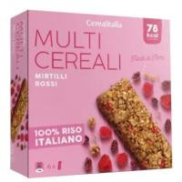 Cerealitalia Батончики  Day By Day Червоні ягоди с витаминами и минералами мультизерновой 126 г (6 шт. х 21 г) (8