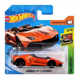 Hot Wheels Lamborghini Aventador J Exotics 1:64 FYD74 Orange