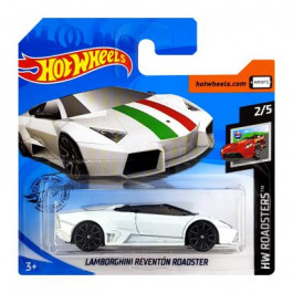   Hot Wheels Lamborghini Reventon Roadster Roadsters 1:64 FYF70 White