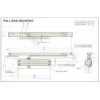 Ryobi DS-2055V GREY ANTHRACITE BC STD HO ARM EN3/4/5 для дверей вагою до 100кг - зображення 4