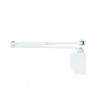 Ryobi D-2055V GLOSSY WHITE BC STD ARM EN3/4/5 FIRE для дверей вагою до 100кг - зображення 3