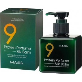 MASIL Несмываемый бальзам  9 Protein Perfume Silk Balm для поврежденных волос с протеинами 180 мл (8809494