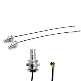 ALIENTECH Кронштейн з коаксіальний кабелями для пульта DJI RC (PRO-BK-DJIRC/PRO-QMA160IPX)
