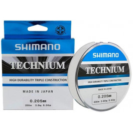 Shimano Technium (0.16mm 200m 2.60kg)