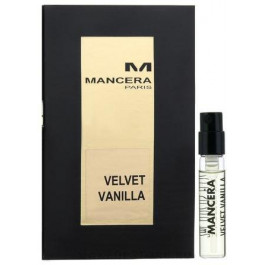 Mancera Velvet Vanilla Парфюмированная вода унисекс 2 мл Пробник