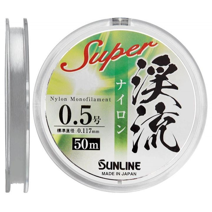 Sunline Super Keiryu #0.3 / 0.090mm 50m 1.00kg - зображення 1