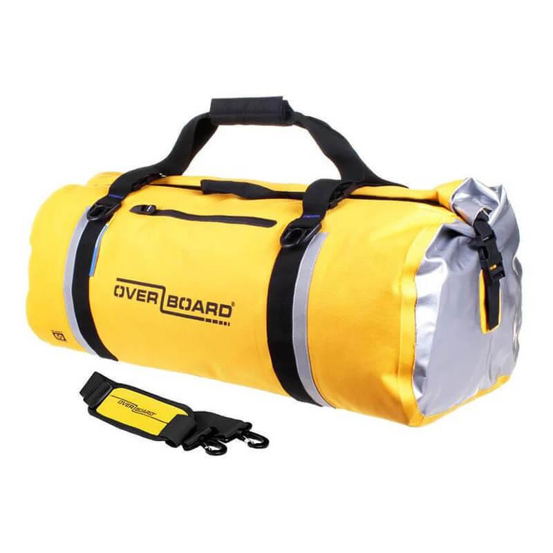 OverBoard Classic Duffel Bag 60 L Yellow (OB1151Y) - зображення 1