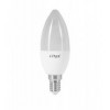 Luxel LED C37 7W 4000K E14 (040-N) - зображення 1