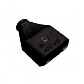 Luxel Гнздо 11061 штепсельне чорне (11061) - зображення 1