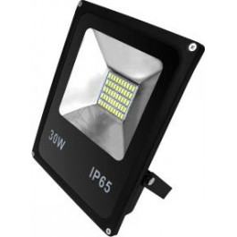 Ecostrum LED UA 30W 3000Lm 6500K чорний (UALED30-3000/6500/IC)