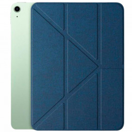Mutural King Kong Smart Case для Apple iPad Pro 11'' M1 2020-2022 (Dark Blue)