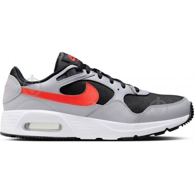 Nike Чоловічі кросівки  Air Max Sc CW4555-015 41 (8US) 26 см Black/Picante Red-Cement Grey (196975578115) - зображення 1