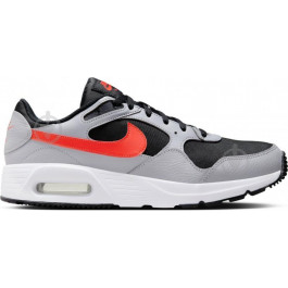   Nike Чоловічі кросівки  Air Max Sc CW4555-015 41 (8US) 26 см Black/Picante Red-Cement Grey (196975578115)