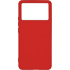 ArmorStandart ICON Case Xiaomi Poco X6 Pro 5G Red (ARM73367) - зображення 1