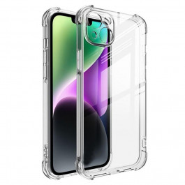 BeCover Панель Anti-Shock  для Apple iPhone 15 Plus Clear (710596)