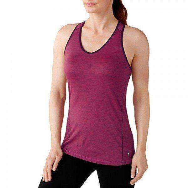 Smartwool Women`s NTS Micro 150 Pattern Tank M, bright pink (SN406.684) - зображення 1