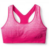 Smartwool Бра  PhD Seamless Racerback Bra Potion Pink, р.M (SW 16024.906-M) - зображення 1