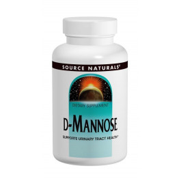 Source Naturals D-Манноза 500мг, , 60 капсул