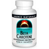 Source Naturals Бета каротин (витамин А) 25000IU, , 100 желатиновых капсул - зображення 1