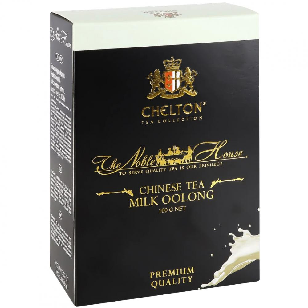 Chelton Чай зелений  The Noble House Milk Oolong, 100 г (4791038601715) - зображення 1