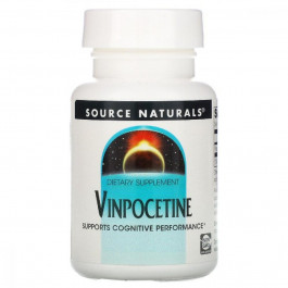 Source Naturals Вінпоцетин, 10 мг, Vinpocetine, 60 таблеток (SN1398)