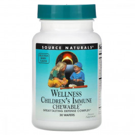 Source Naturals Дитячі Жувальні Вітаміни для Імунної Системи, вк (SN2138)