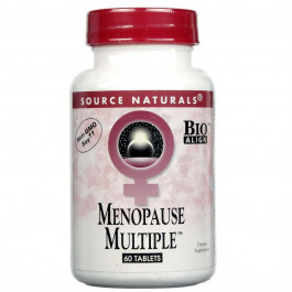 Source Naturals Підтримка менопаузи, Eternal Woman Menopause Multiple, 60 таблеток (SN0632)